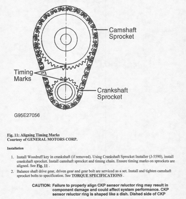 How To Setup The Timing For A 1996 Chevy Blazer 4 3 V6 Engine