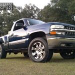 2000 Chevrolet Silverado 1500 JR Cannon Custom Offsets