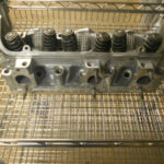 wf08 Left Cylinder Head 2008 Chevrolet Equinox 3 4 12580234 For Sale